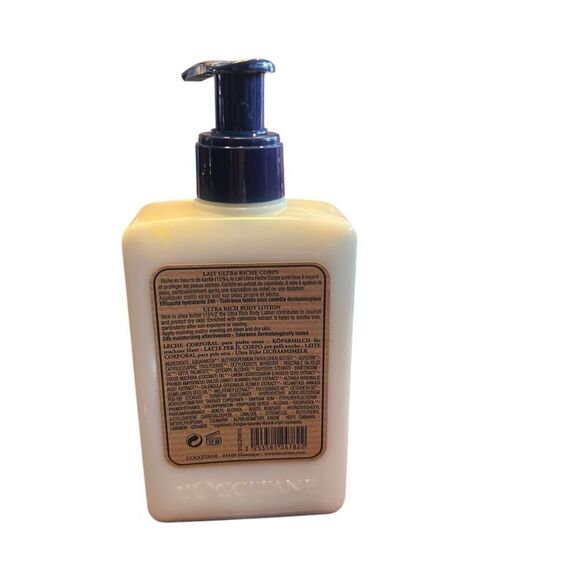 L’occitane rich body lotion shower gel shower oil hand cream moisturizing set - Picture 2 of 5